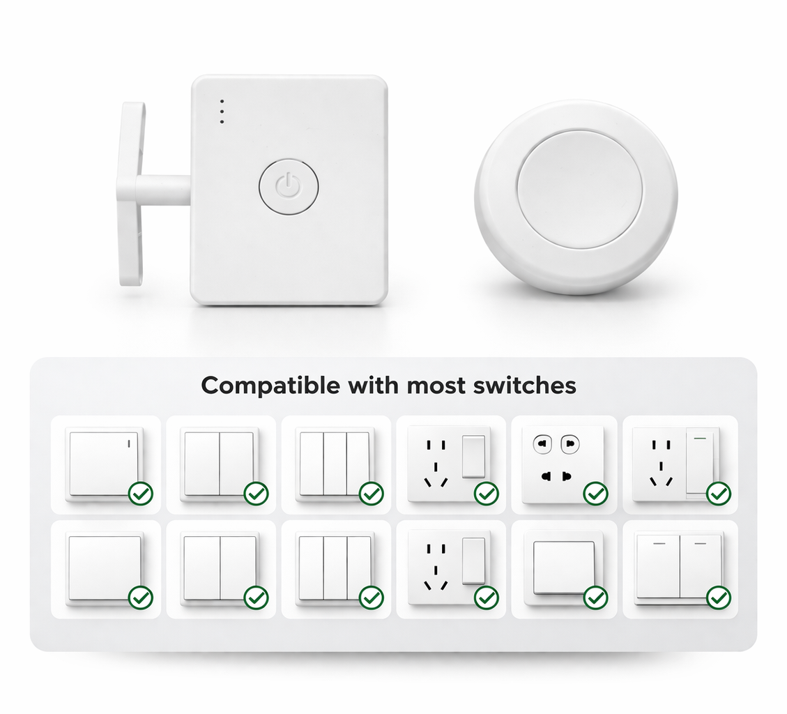 Smart tapSwitch Button